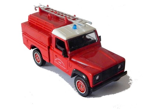 Land rover pick pompiers - land,