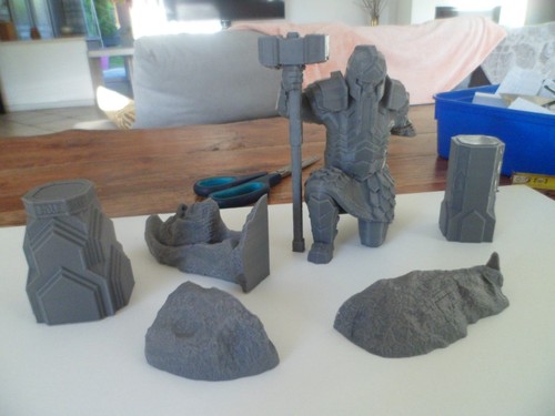 Décors pour diorama - 6,