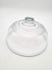 Cloche en verre, à gateaux