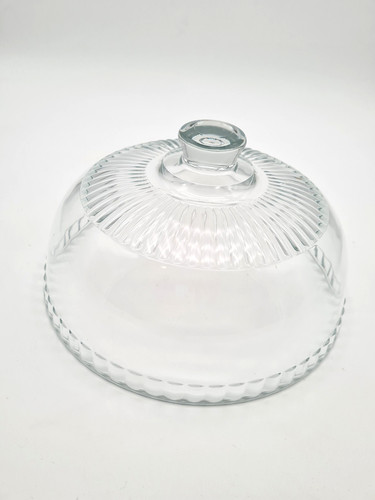 Cloche verre à gateaux - cloche,