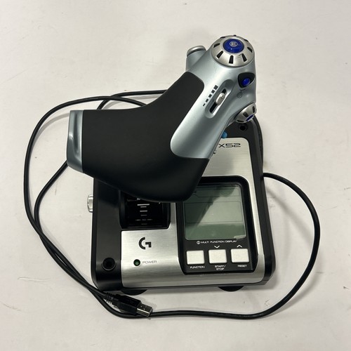 Logitech saitek x52 - x52, flight