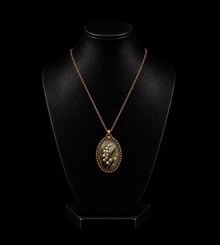 Collier plaqué femme - plaqué, –