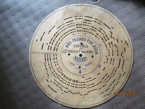 Disque carton ehrlich - disque, cm