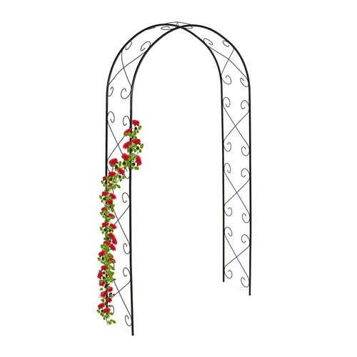 Arche jardin rosier - arche,