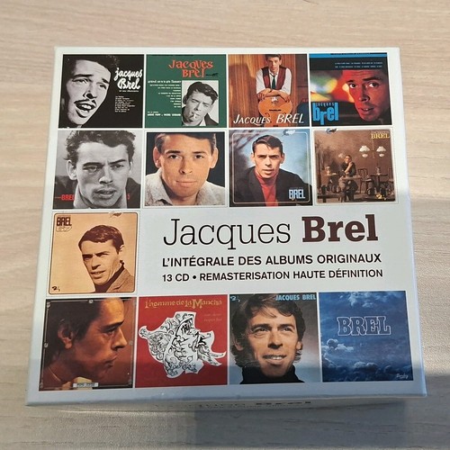Jacques brel intégrale - brel, l’intégrale