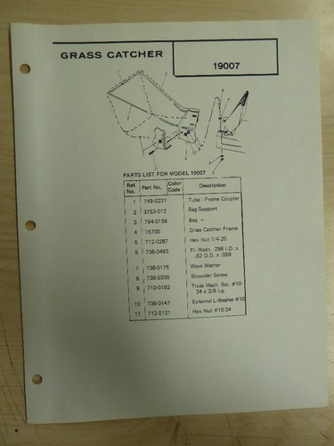 Yard man parts list - yard-man,
