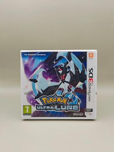 Pokémon ultra lune - ultra, nintendo