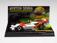 MINICHAMPS 1:43 RALT TOYOTA RT3 A. SENNA WINNER MACAU GP 1983 ASC#28