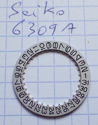 Seiko 6309a disque dateur - :,