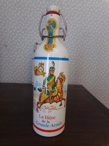 Bouteille bière vide en - bouteille, de