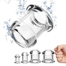 Huge-Hollow-Anal-Sex-Butt-Plug-Dildo-Gay-Enema-Speculum-Anus Vaginal-To-Dilator