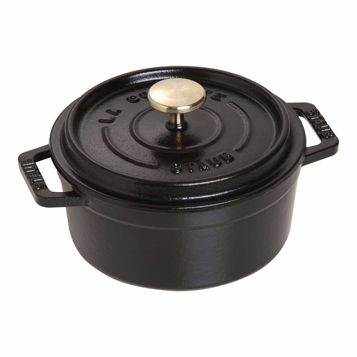 Staub cocotte ronde 12cm - cocotte,