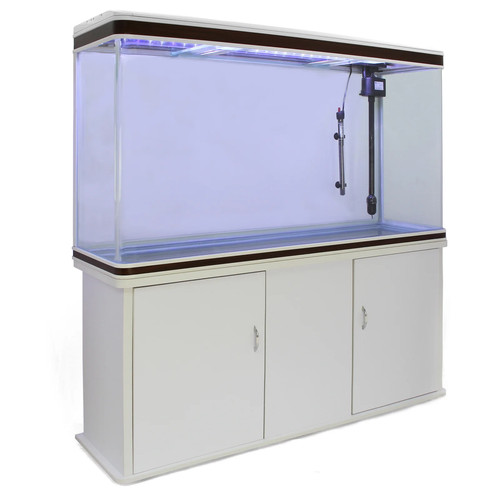 Aquarium 300 blanc à - l,