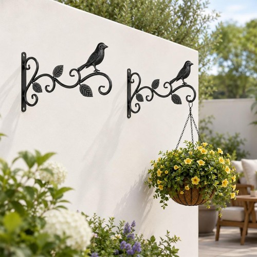 2pcs supports mural métal - supports,