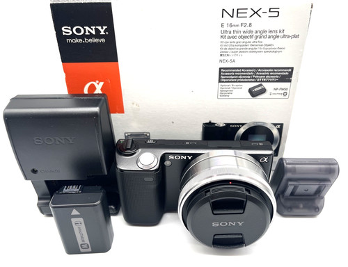 Near mint sony - [near, alpha