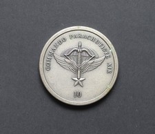 CPA 10 coin forces spéciales médaille COS commandos de l'air