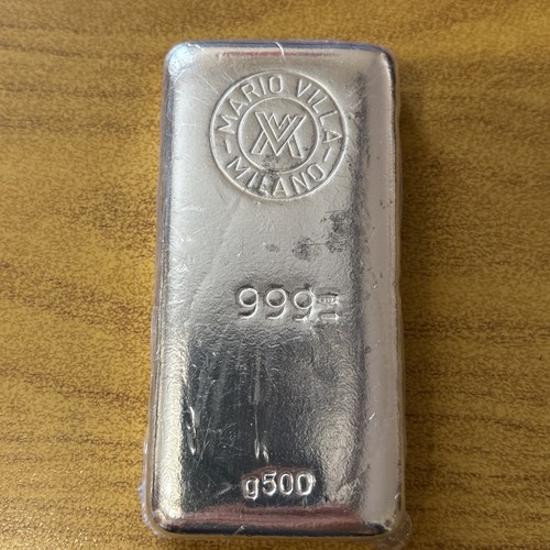 Lingot argent 999 - argent, 0,999