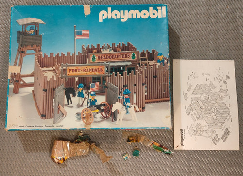 Boite seule playmobil 3419 - seule,