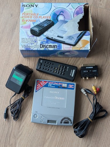 Lecteur vcd discman vintage - vcd,