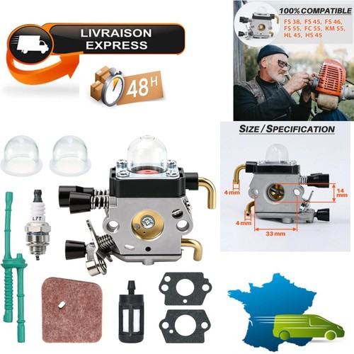 Kit carburateur stihl fs38 - stihl,