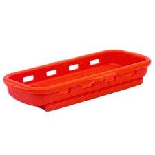 Playmobil civière orange