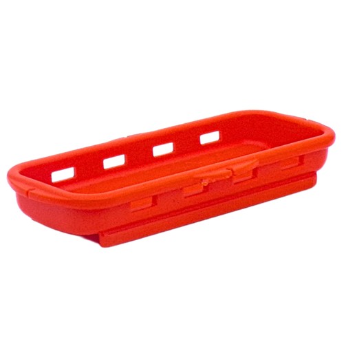 Playmobil civière orange