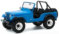 JEEP CJ-5 BLUE 1972 MORK &