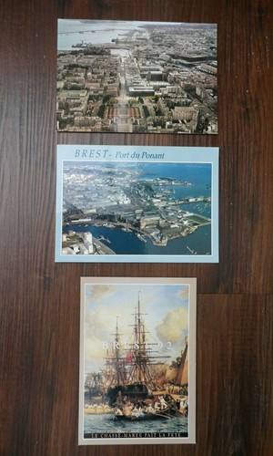Brest cartes postales - brest, port