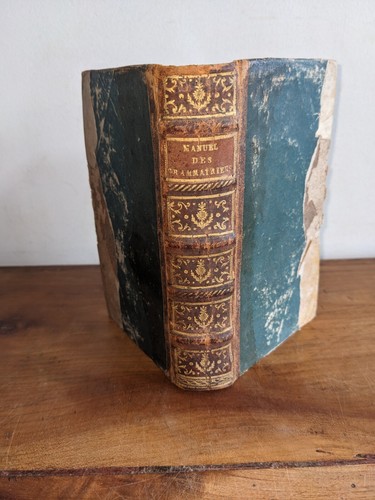 Livre ancien manuel des - livre,
