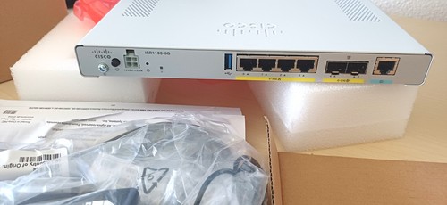 Cisco isr1100 router - isr1100,