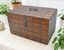 Coffre De Rangement En Bois