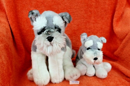 Peluche t094 chienne - peluche, son