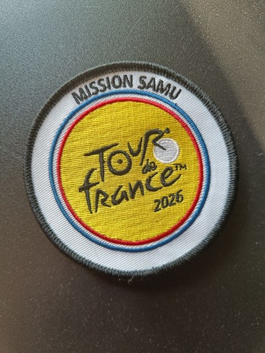 écusson samu tour france - tour,