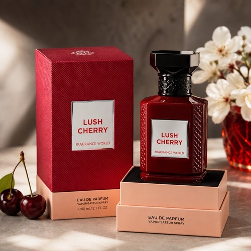 Fragrance world lush - fragrance, cherry