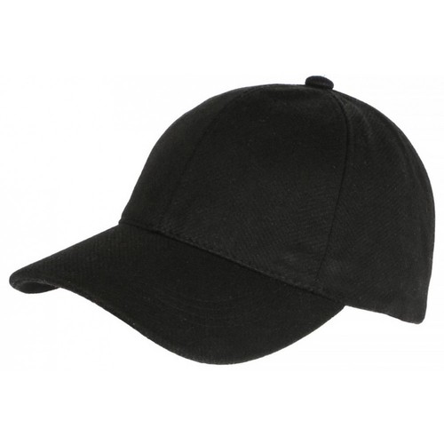 Casquette baseball laine noire - baseball,