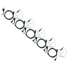 5x Écouteurs audio pour Icom