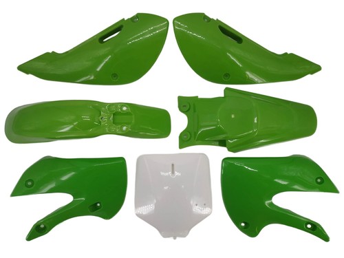 Kit plastiques vert type