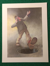 Caricatures Litho Homme au