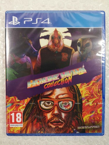 Hotline miami collection ps4 - hotline,