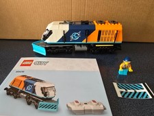 LEGO train 60470, loco SANS hub, moteur, télécommande, Neuf + 1 bogie.