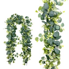 Lot de 2 guirlandes de fleurs