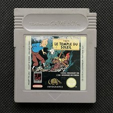 Tintin et le Temple du Soleil for Nintendo Gameboy (Prisoners of the Sun)