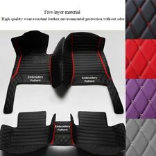 For Audi A4 1994-2025 Car Floor Mats Waterproof Auto Carpets Custom FloorLiner