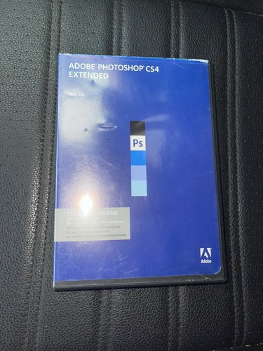 Adobe photoshop cs4 extended - photoshop,