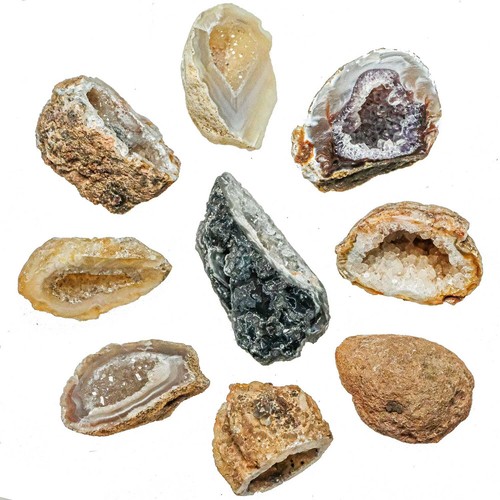 Petite géode agate sciée - petite, d'agate