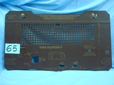COUVERCLE ARRIÈRE RADIO. COUVERCLE ARRIÈRE RADIO SABA - VILLINGEN 9.  COD$*65