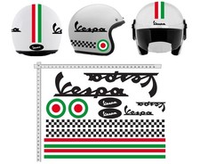 Lot d'autocollants pour casque