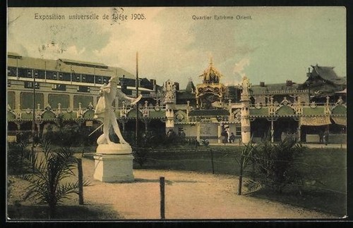 Carte postale liège - carte,