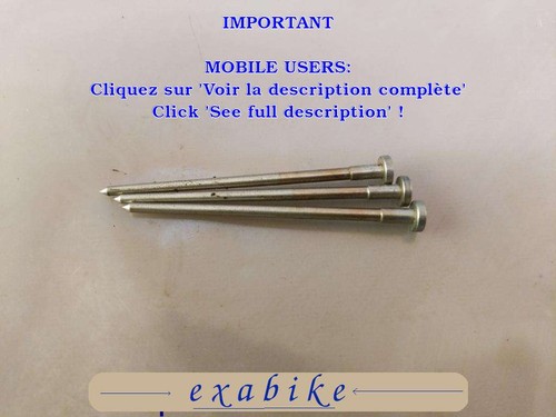 Aiguilles carburateur pour - de,