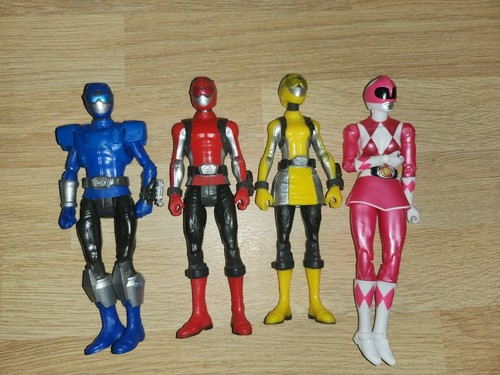 Lot figurines power - 4,